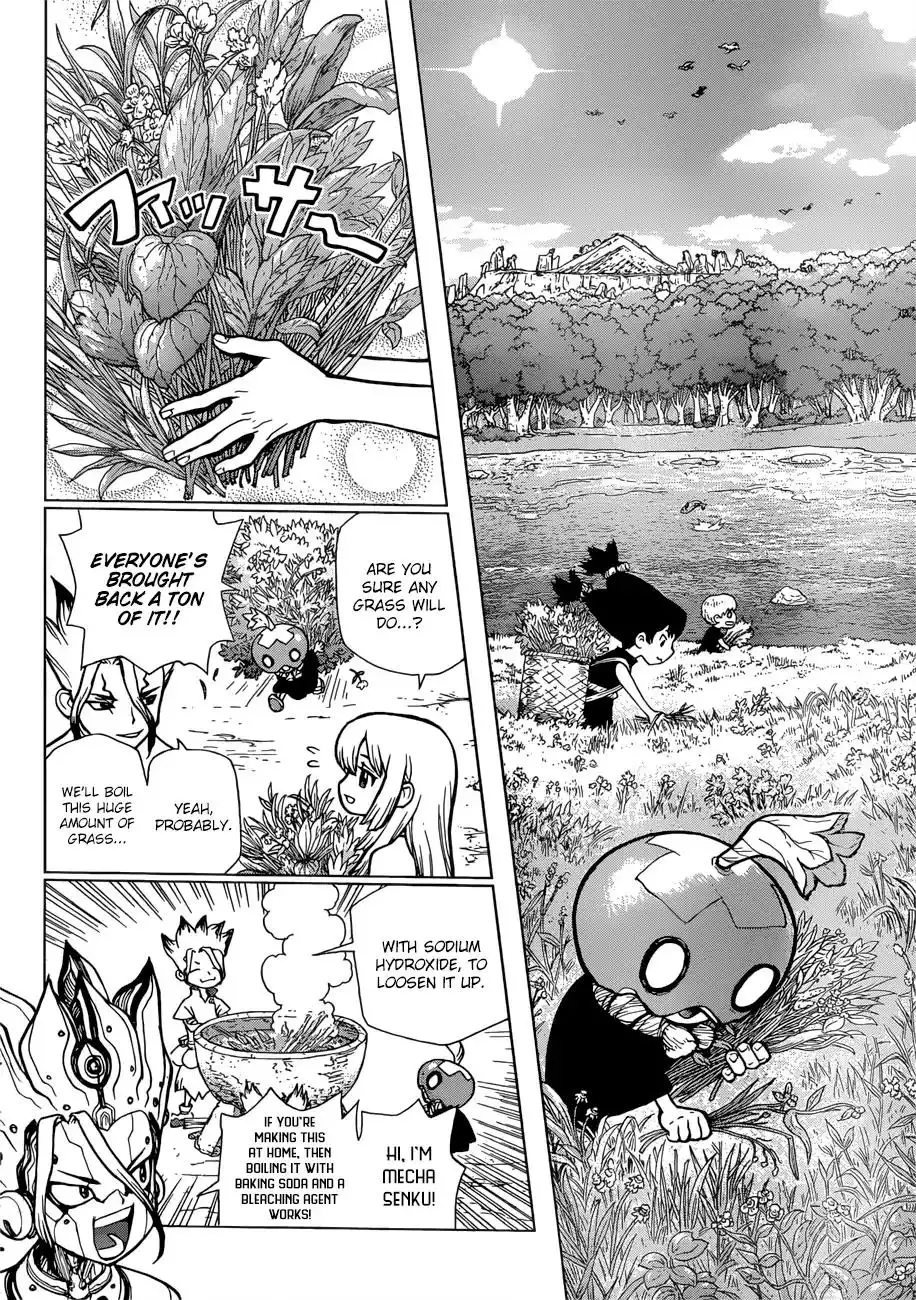 Dr. Stone Chapter 70 5